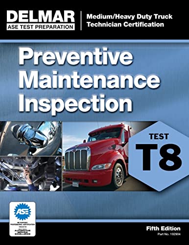 ASE Test Prep- T8 Preventive Maintenance - Paperback