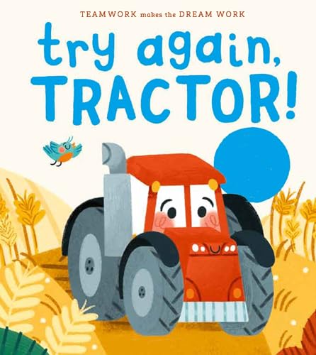 Try Again, Tractor! - Hardcover