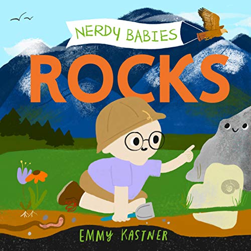 Nerdy Babies: Rocks - Board Books