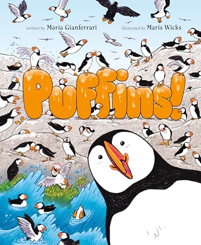 Puffins! - Hardcover
