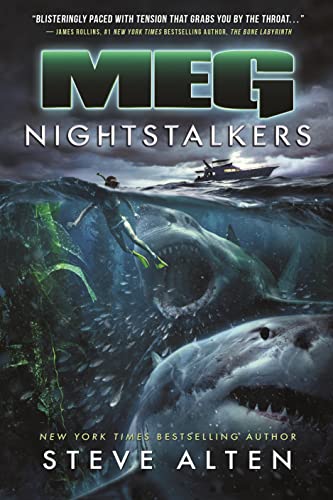 Meg: Nightstalkers - Paperback