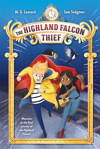 The Highland Falcon Thief: Adventures on Trains #1 - Paperback