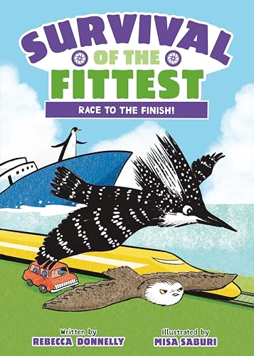 Survival of the Fittest: Race to the Finish! - Hardcover