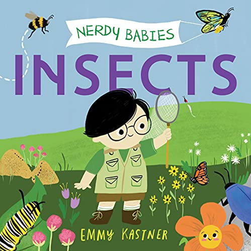 Nerdy Babies: Insects - Board Books