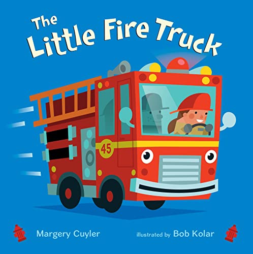 The Little Fire Truck - Board Books