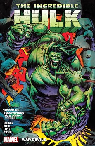 Incredible Hulk Vol. 2: War Devils - Paperback