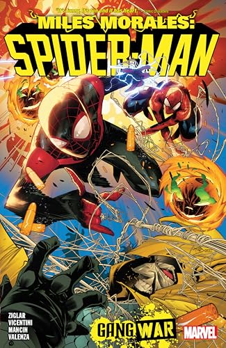 Miles Morales: Spider-Man by Cody Ziglar Vol. 3 - Gang War - Paperback