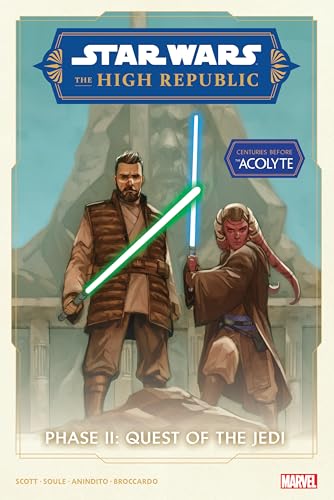 Star Wars: The High Republic Phase II - Quest of the Jedi Omnibus Phil Noto Cover - Hardcover