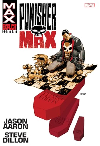 Punisher Max by Aaron & Dillon Omnibus Dave Johnson Cover [New Printing] - Hardcover