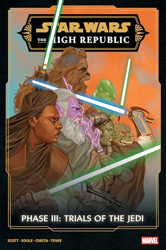Star Wars: The High Republic Phase III - Trials of the Jedi Omnibus Phil Noto Cover - Hardcover