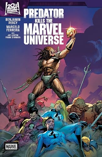 Predator Kills the Marvel Universe - Paperback