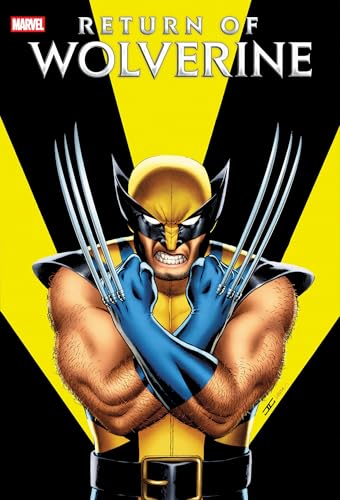 Return of Wolverine Omnibus John Cassaday Cover - Hardcover