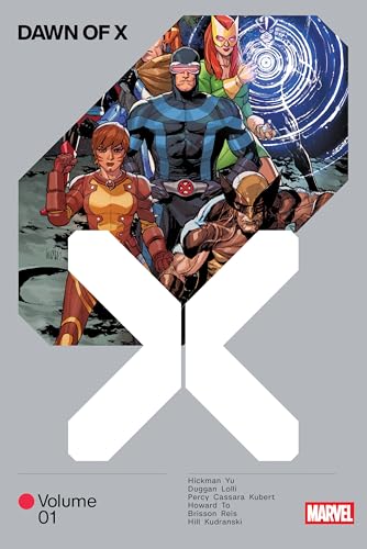 X-Men: Age of Krakoa - Dawn of X Omnibus Vol. 1 - Hardcover