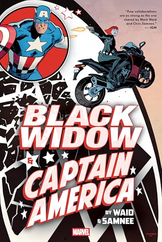 Black Widow & Captain America by Waid & Samnee Omnibus - Hardcover