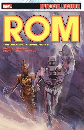 ROM Epic Collection: The Original Marvel Years Vol. 4 - Paperback