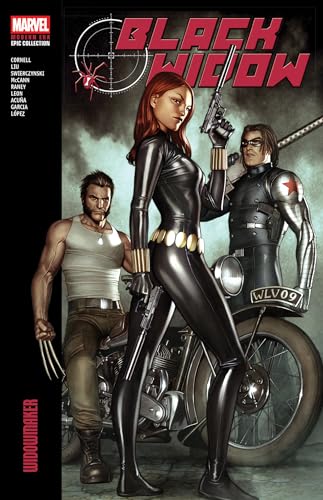 Black Widow Modern Era Epic Collection: Widowmaker - Paperback
