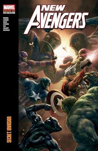 New Avengers Modern Era Epic Collection: Secret Invasion - Paperback