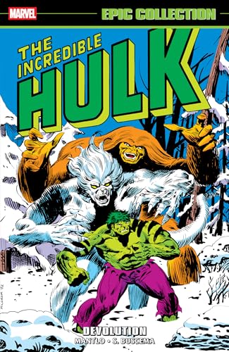 Incredible Hulk Epic Collection: Devolution - Paperback