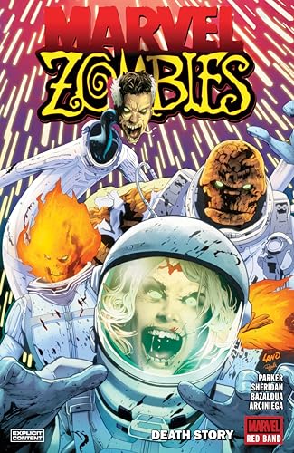 Marvel Zombies: Red Band - Death Story - Paperback