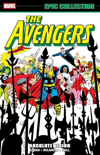 Avengers Epic Collection: Absolute Vision - Paperback