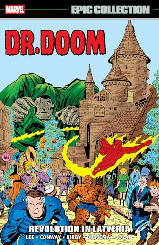 Doctor Doom Epic Collection: Revolution in Latveria - Paperback