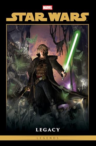 Star Wars Legends: Legacy Omnibus Vol. 1 Jan Duursema Cover - Hardcover