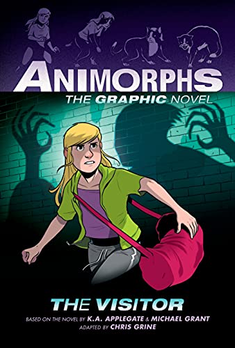 The Visitor: A Graphic Novel (Animorphs #2): Volume 2 - Hardcover
