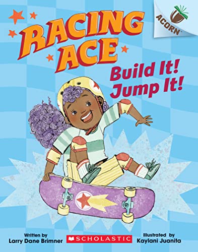 Build It! Jump It!: An Acorn Book (Racing Ace #2): Volume 2 - Paperback