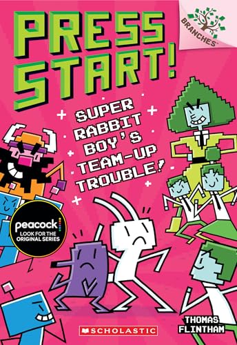 Super Rabbit Boy's Team-Up Trouble!: A Branches Book (Press Start! #10): Volume 10 - Paperback