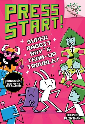 Super Rabbit Boy's Team-Up Trouble!: A Branches Book (Press Start! #10): Volume 10 - Library Binding