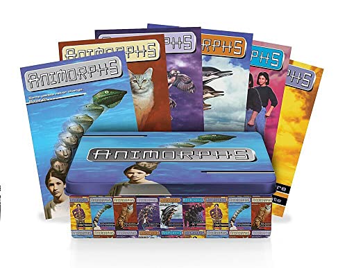 Animorphs Retro Tin Set - Hardcover