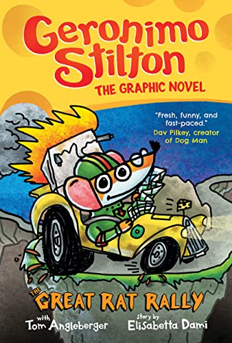 The Great Rat Rally: A Graphic Novel (Geronimo Stilton #3) - Hardcover