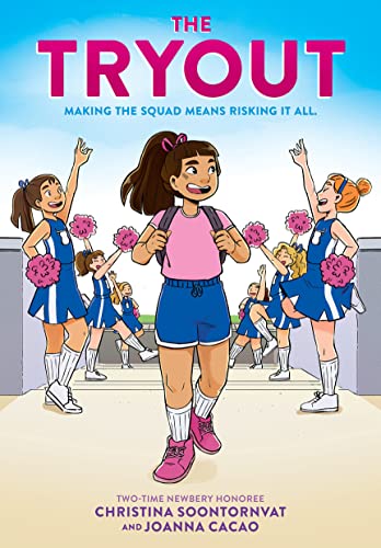The Tryout: A Graphic Novel - Hardcover