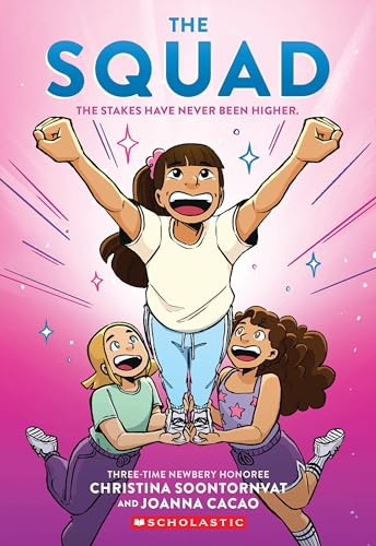 The Squad: A Graphic Novel (the Tryout #2) - Paperback