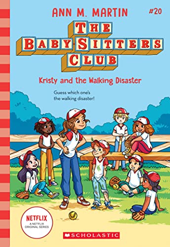 Kristy and the Walking Disaster (the Baby-Sitters Club #20): Volume 20 - Paperback