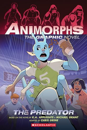 The Predator (Animorphs Graphix #5) - Paperback