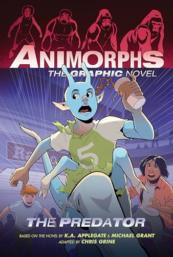 The Predator (Animorphs Graphix #5) - Hardcover