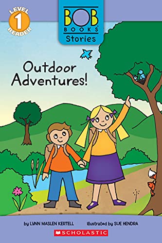 Outdoor Adventures! (Bob Books Stories: Scholastic Reader, Level 1) - Paperback