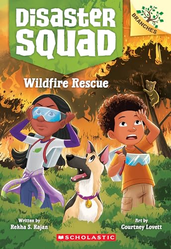 Wildfire Rescue: A Branches Book (Disaster Squad #1) - Paperback