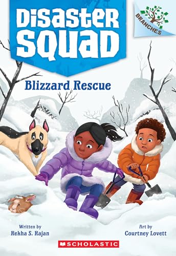 Blizzard Rescue: A Branches Book (Disaster Squad #3) - Paperback