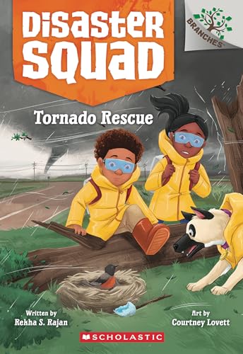 Tornado Rescue: A Branches Book (Disaster Squad #4) - Paperback