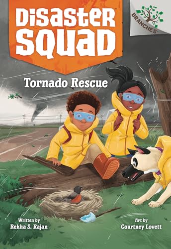 Tornado Rescue: A Branches Book (Disaster Squad #4) - Library Binding