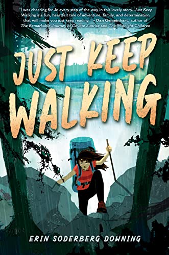 Just Keep Walking - Hardcover