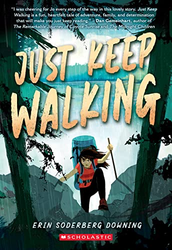 Just Keep Walking - Paperback