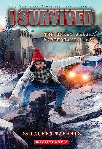 I Survived the Great Alaska Earthquake, 1964 (I Survived #23): Volume 23 - Paperback