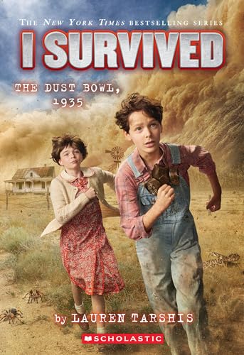 I Survived the Dust Bowl, 1935 (I Survived #25): Volume 25 - Paperback