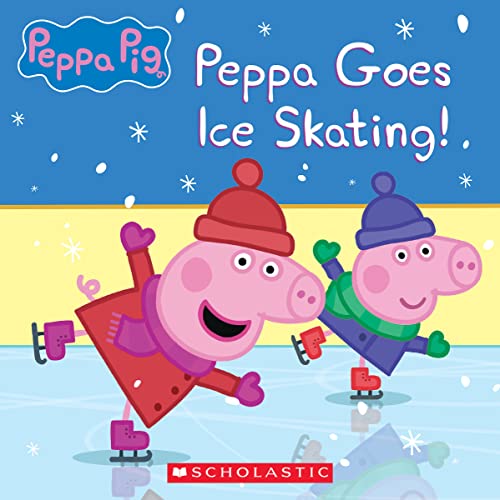 Peppa Pig: Peppa Goes Ice Skating! - Paperback