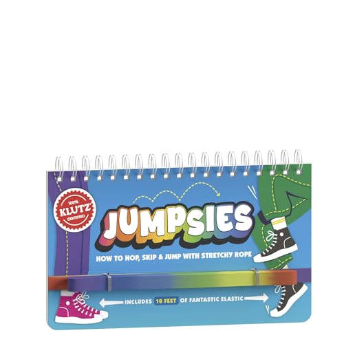 Jumpsies: How to Hop, Skip & Jump with Stretchy Rope - Hardcover