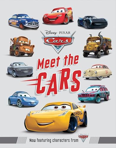 Meet the Cars - Hardcover