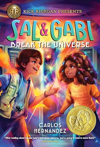 Rick Riordan Presents: Sal and Gabi Break the Universe-A Sal and Gabi Novel, Book 1 - Paperback